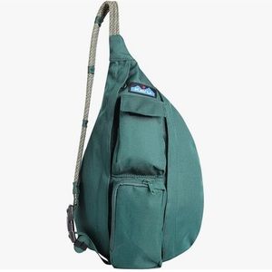 KAVU Mini Rope Sling Pack with Adjustable Rope Shoulder Strap
